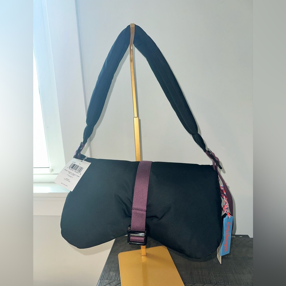 Coachtopia Loop Puffy Wavy Dinky Bag